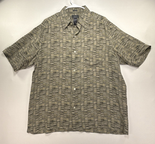 Camicia uomo vintage seta