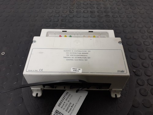 Scatola fusibili fiat ducato - scatola,