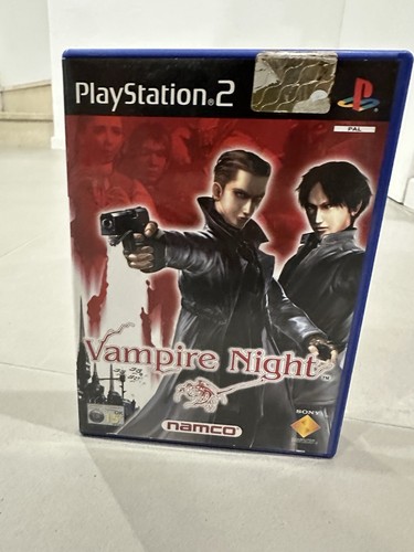 Vampire night sony - sony, namco