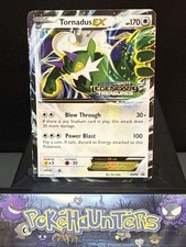 Pokemon Card Tornadus EX BW96