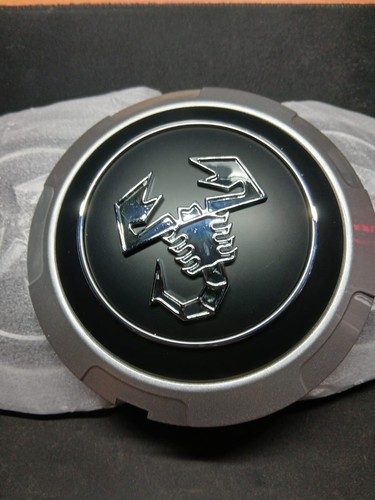 Coprimozzo 500 abarth grande - coprimozzo,
