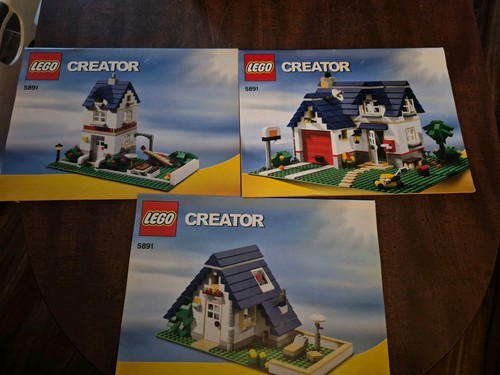 Lego 5891 creator - lego,