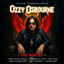 OZZY OSBOURNE   Live Rarities