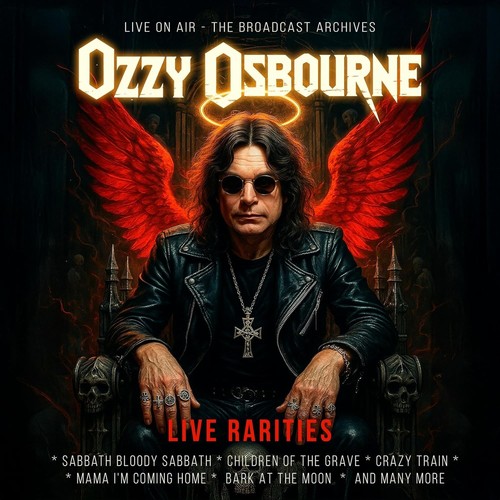 Ozzy osbourne live rarities - osbourne,