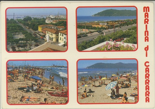 Marina carrara vedute - di, -vedute