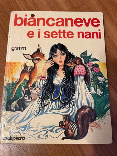 Biancaneve sette nani - e, i