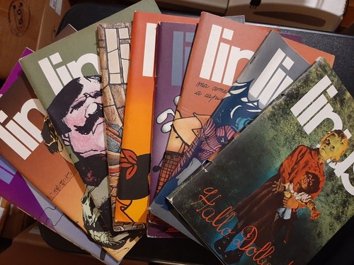 Rivista fumetti linus annata - fumetti,