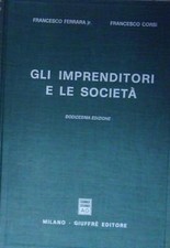Ferrara GLI IMPRENDITORI E LE SOCIETÀ Giuffrè 2001