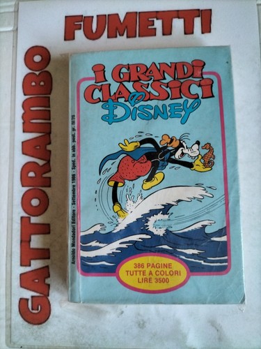 Grandi classici walt - grandi,