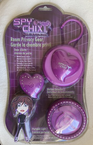 Rare sealed spy chix room - rare,