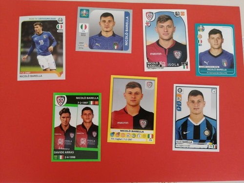 Figurine panini nicolò - 7,