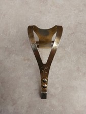 PUNTAPIEDI VINTAGE ORO * ALE * x VELO ANCIEN EROICA EPOCA .