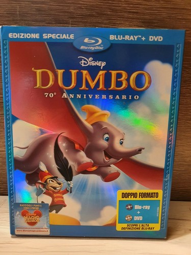 Dumbo disney bluray - bluray, edizione