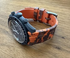 Orologio lunare 20mm ARANCIONE