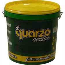 Idropittura al QUARZO per