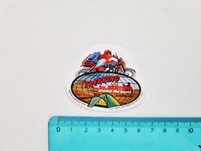 ADESIVO TREKKING BY BERTONI CAMPEGGIO STICKER AUTOCOLLANT VINTAGE 80s ORIGINAL