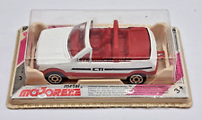 MAJORETTE 281 PEUGEOT 205 CTI SERIE 200 VEHICLE DIECAST VINTAGE NEW IN BOX