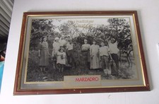 QUADRO/SPECCHIO GRAPPA MARZADRO  TRENTINO VINTAGE DA COLLEZIONE  
