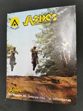 Aspes motocross 1976 vintage pagina pubblicitaria italiana Aspes 125cc RGS
