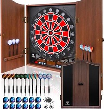 Freccette Elettroniche Dartboard 12 Frecce Soft 34 Tipi di Gioco 355 Varianti