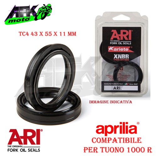 Paraolio forcella tc4 43x55x11 - paraolio,