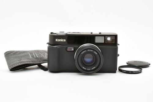 Konica hexar black - konica, f/2