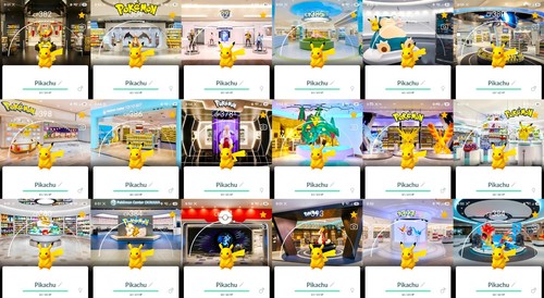 Timbro pikachu pokémon centro - timbro,