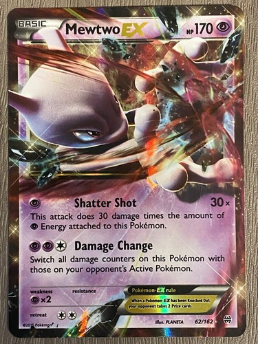 Mewtwo 162 breakthrough - ex,