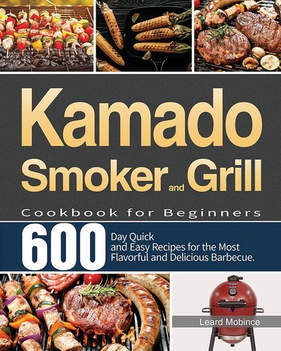 Kamado smoker and grill - kamado,