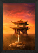 Poster arte da parete con