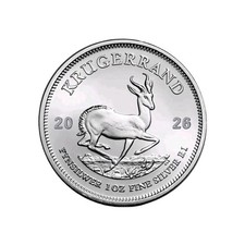 1 oz argento 2026 Krugerrand