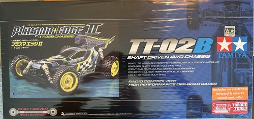 Nuovo tamiya 58630 plasma edge - nuovo,