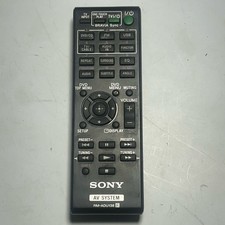 Telecomando sistema AV Sony RM-ADU138 testato funziona per DAV-TZ140, HBD-TZ130 3V