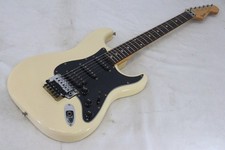 Fender Japan ST55F Stratocaster White Made in Japan 1986-1987 Chitarra elettrica