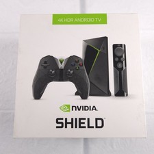 NVIDIA Shield 4K HDR Android Tv P2897 + Controller e Telecomando NUOVO SIGILLATO