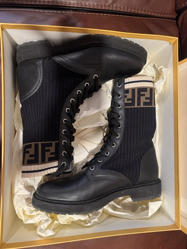 Fendi rockoko chelsea - fendi,