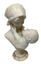 Busto madre bambino - , emilio