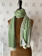 Gucci schal wolle und seide