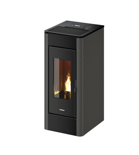 Stufa pellet canalizzata - stufa,