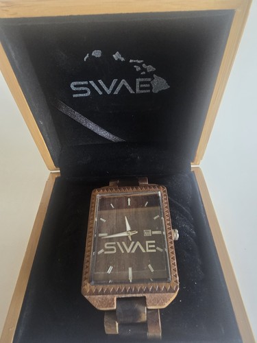 Orologio swae legno koa - legno, di