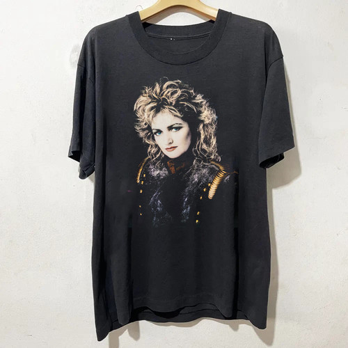 Camicia bonnie tyler - tyler, nera