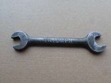 chiave TRIUMPH 13/15 ? accessorio borsa attrezzi TRIUMPH auto moto d'epoca