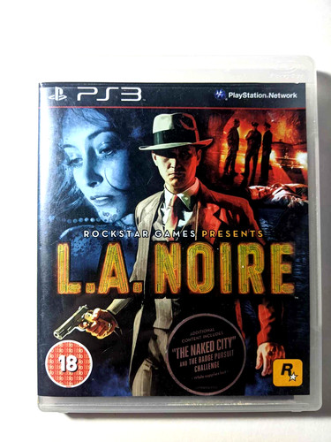 Noire 2011 pal - ps3, gioco