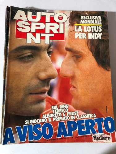 Rivista magazine auto sprint - rivista,