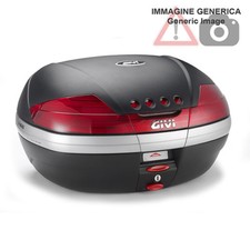 Portapacchino metallico nero