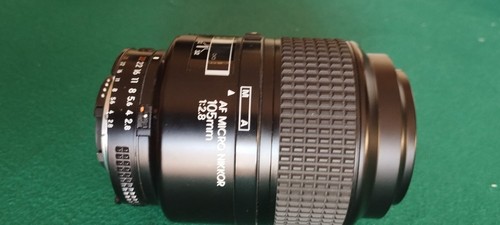 Nikon micro nikkor 105mm - af,
