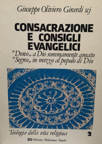 Consacrazione consigli - consacrazione, e