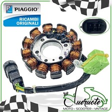 STATORE VOLANO ACCENSIONE PER NRG 50 2T E4 TYPHOON APRILIA SR 2018-2020 PIAGGIO