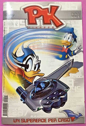 Fumetto disney pikappa - fumetto, disney,