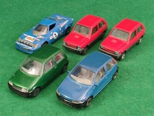 BURAGO 1:43 LOTTO MODELLI  FIAT PANDA PUNTO CINQUECENTO 500 LANCIA STRATOS  ??